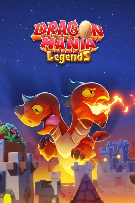 jaquette de Dragon Mania Legends