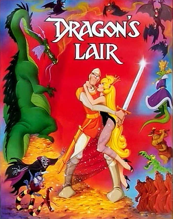 jaquette de Dragon's Lair