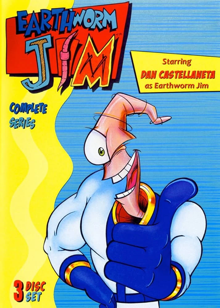 Earthworm Jim cover art