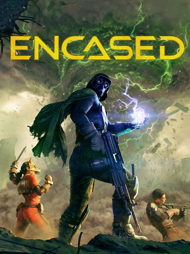 jaquette de Encased