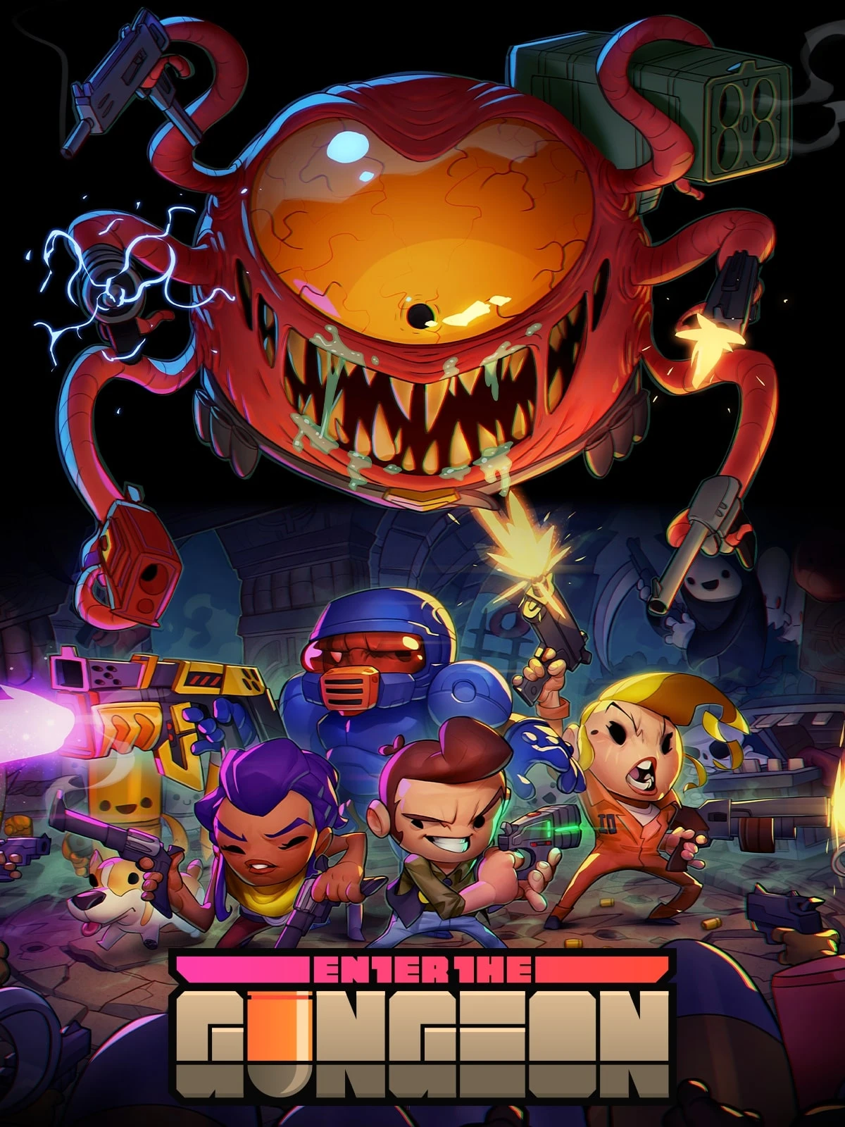 jaquette de Enter the Gungeon