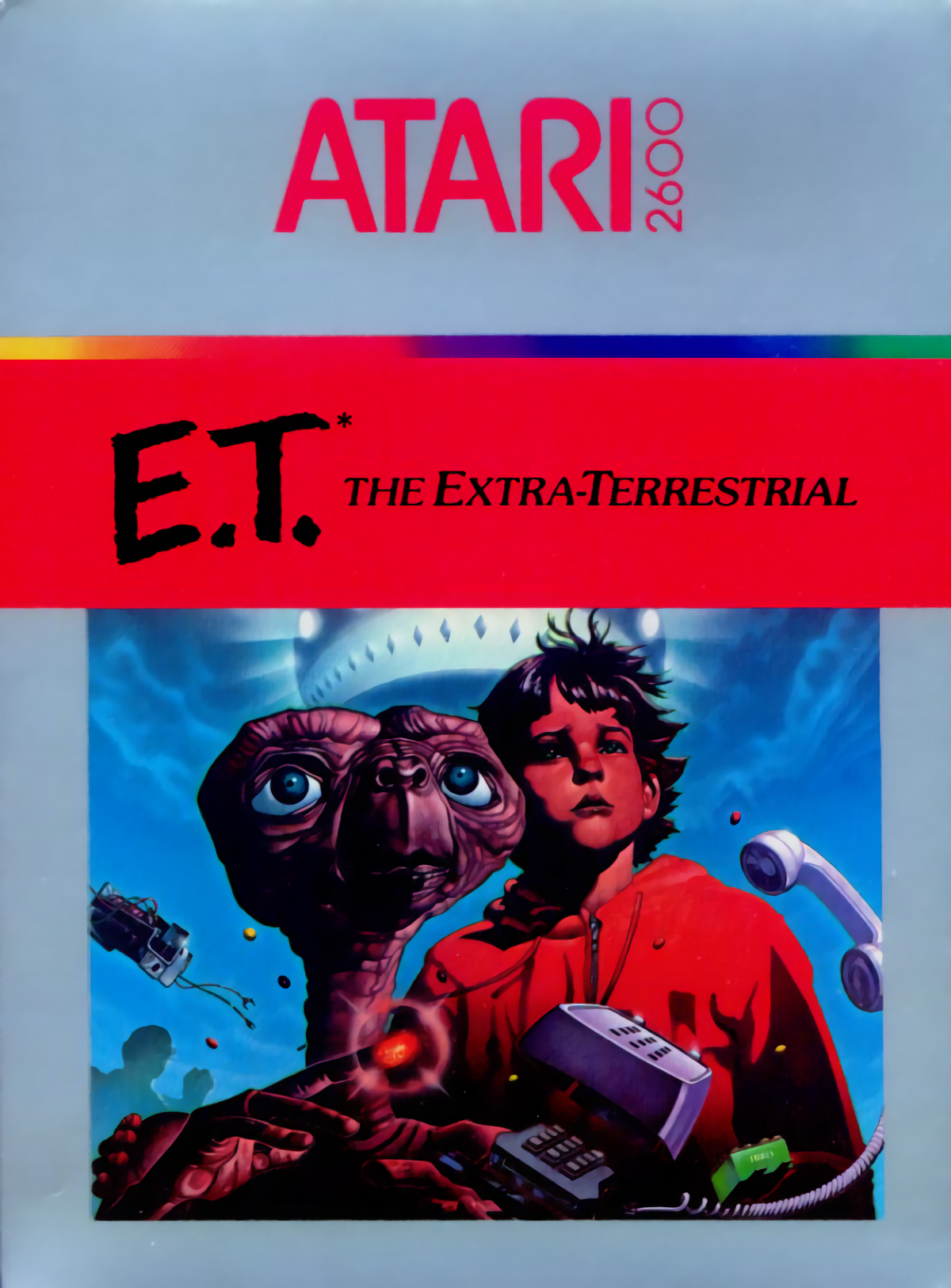 E.T. the Extra-Terrestrial cover art