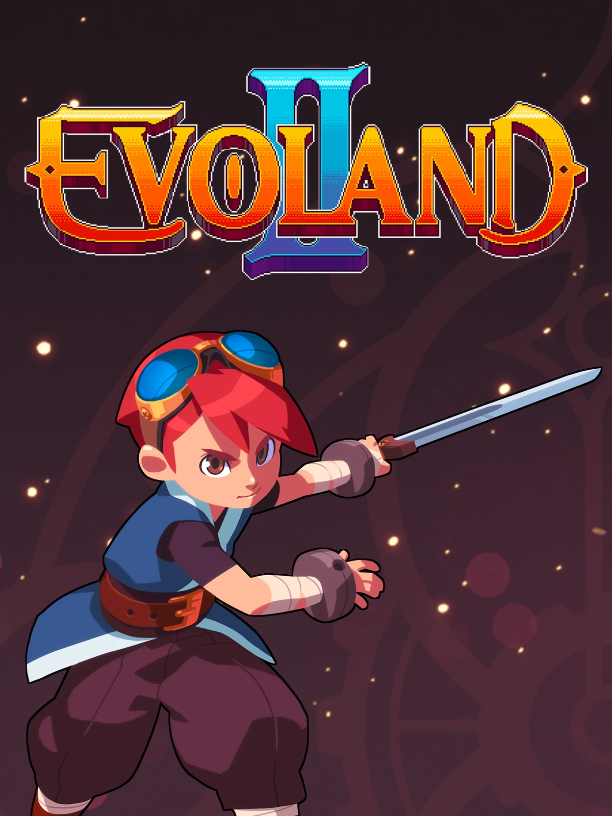 jaquette de Evoland 2