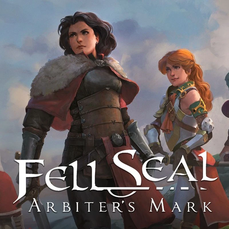jaquette de Fell Seal: Arbiter’s Mark