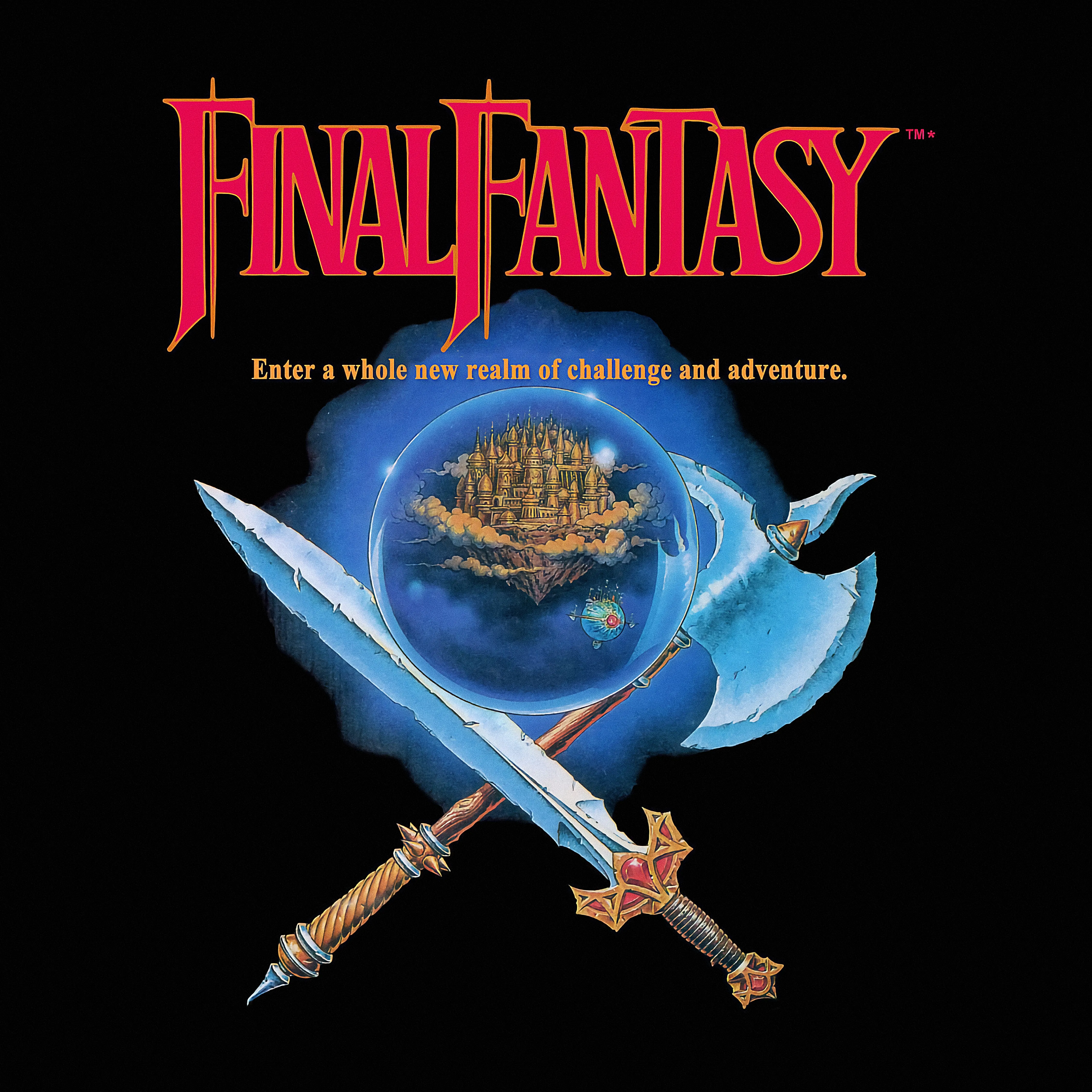 Final Fantasy I cover art
