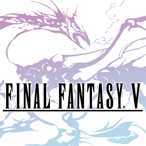 Final Fantasy V cover art
