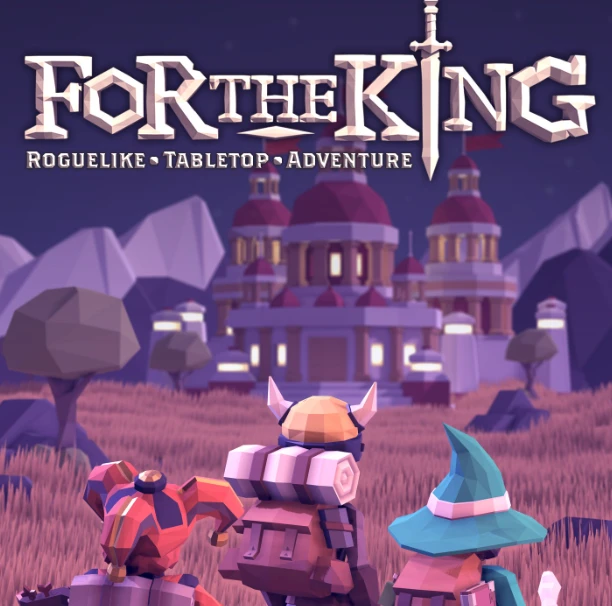 For the King cover art