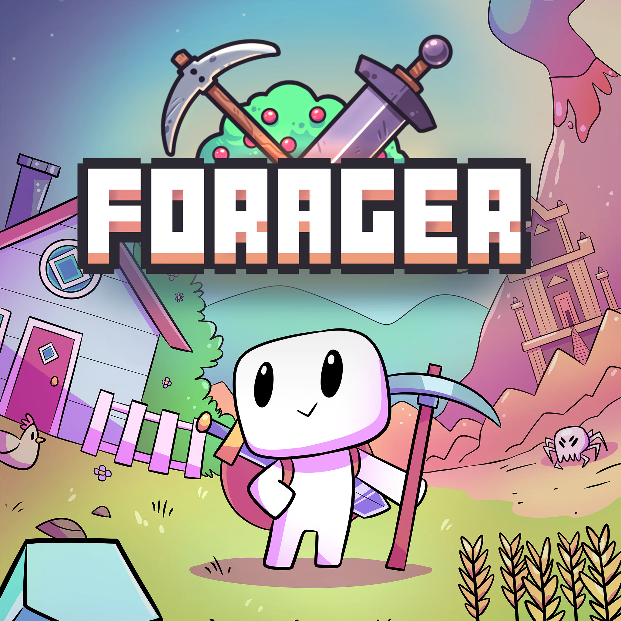 Forager cover art