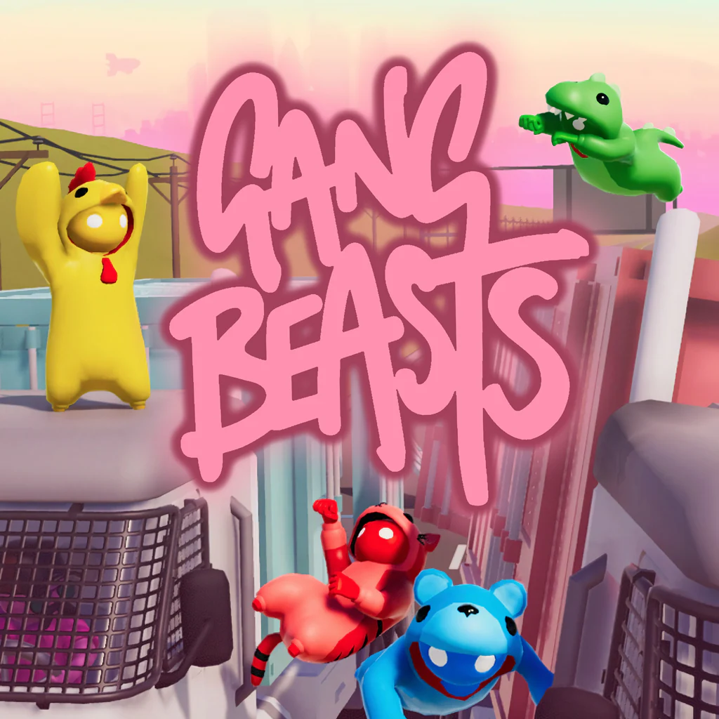 Gang Beasts cover art