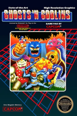 Ghosts 'n Goblins cover art