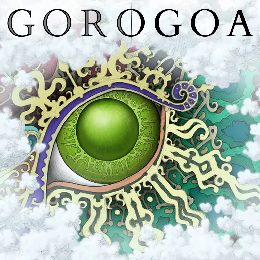 jaquette de Gorogoa