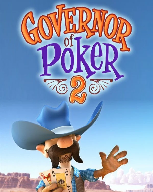 jaquette de Governor of Poker 2