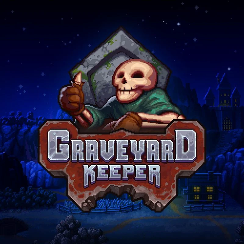 Graveyard Keeper cover art