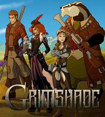 Grimshade cover art