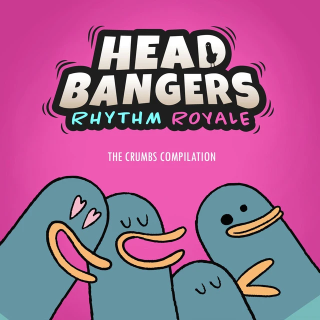 jaquette de HeadBangers : Rhythm Royale