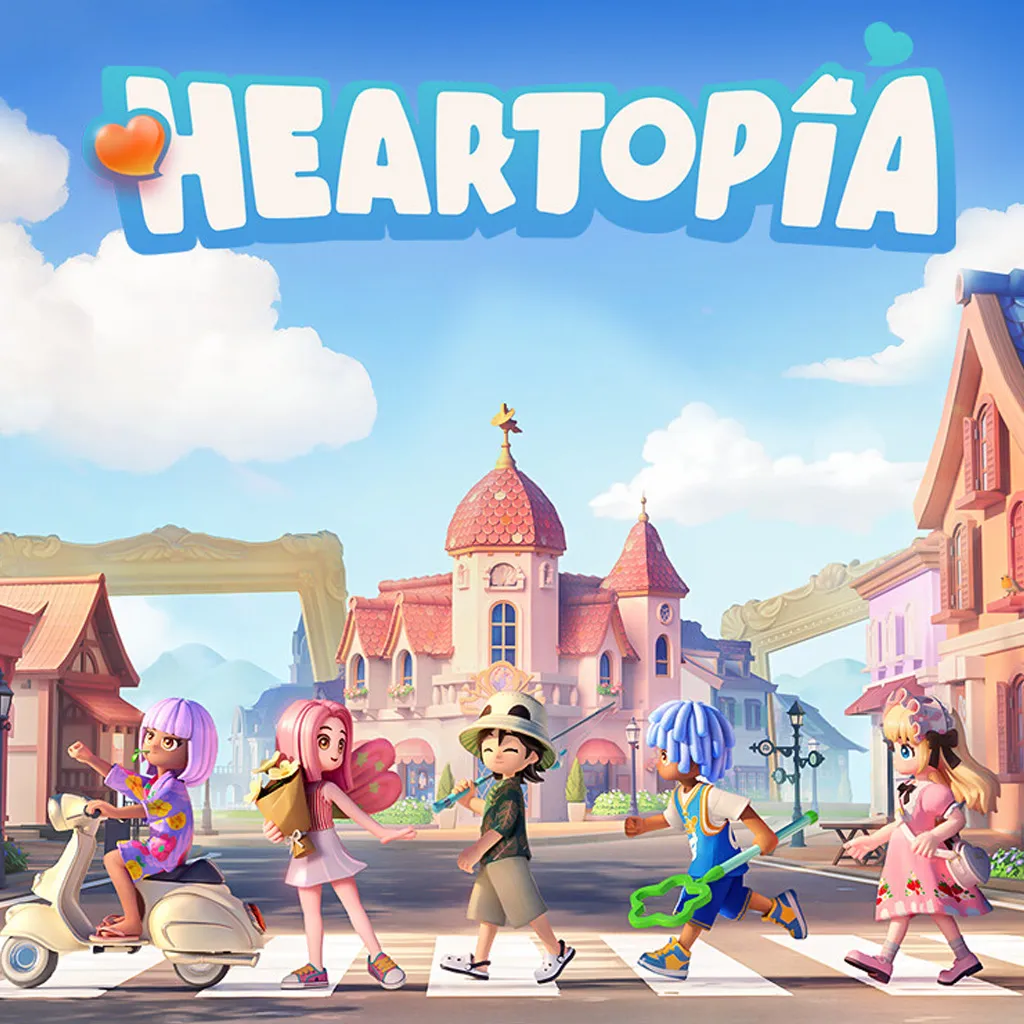 jaquette de Heartopia