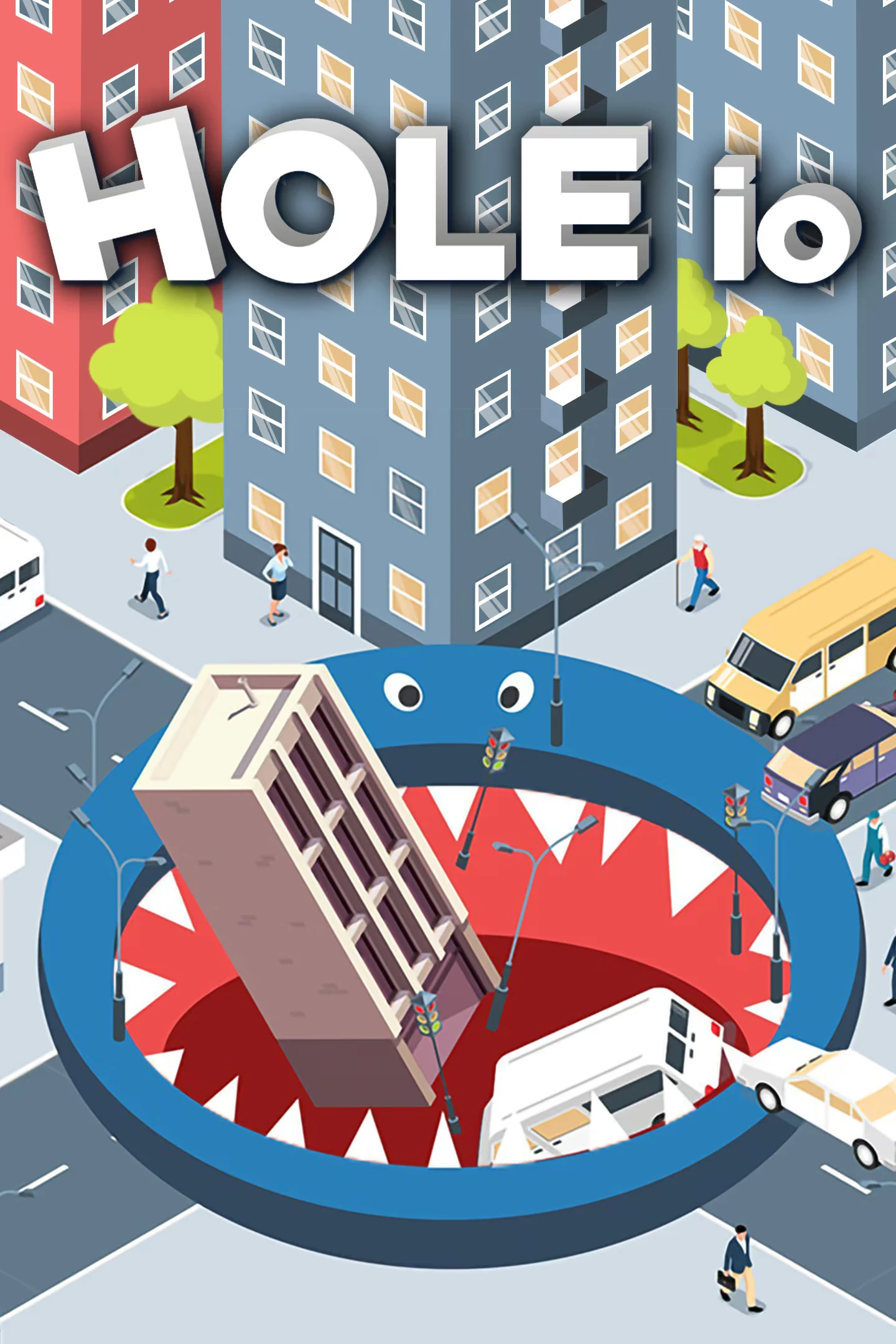 jaquette de Hole.io