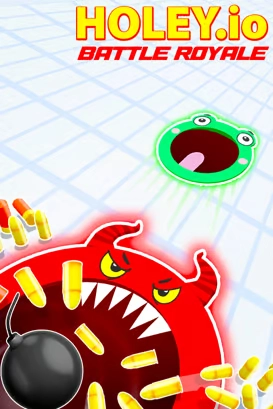 jaquette de Holey.io Battle Royal