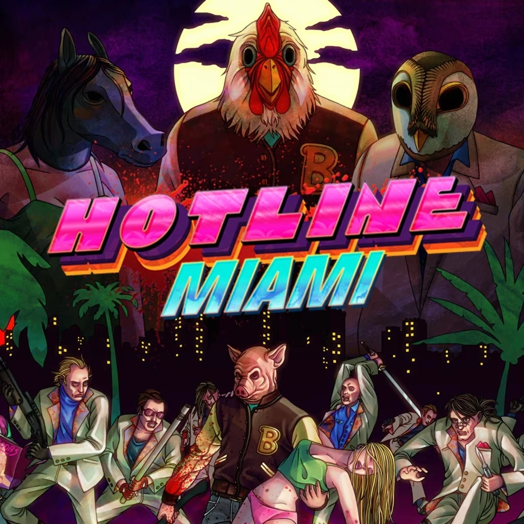 Hotline Miami cover art