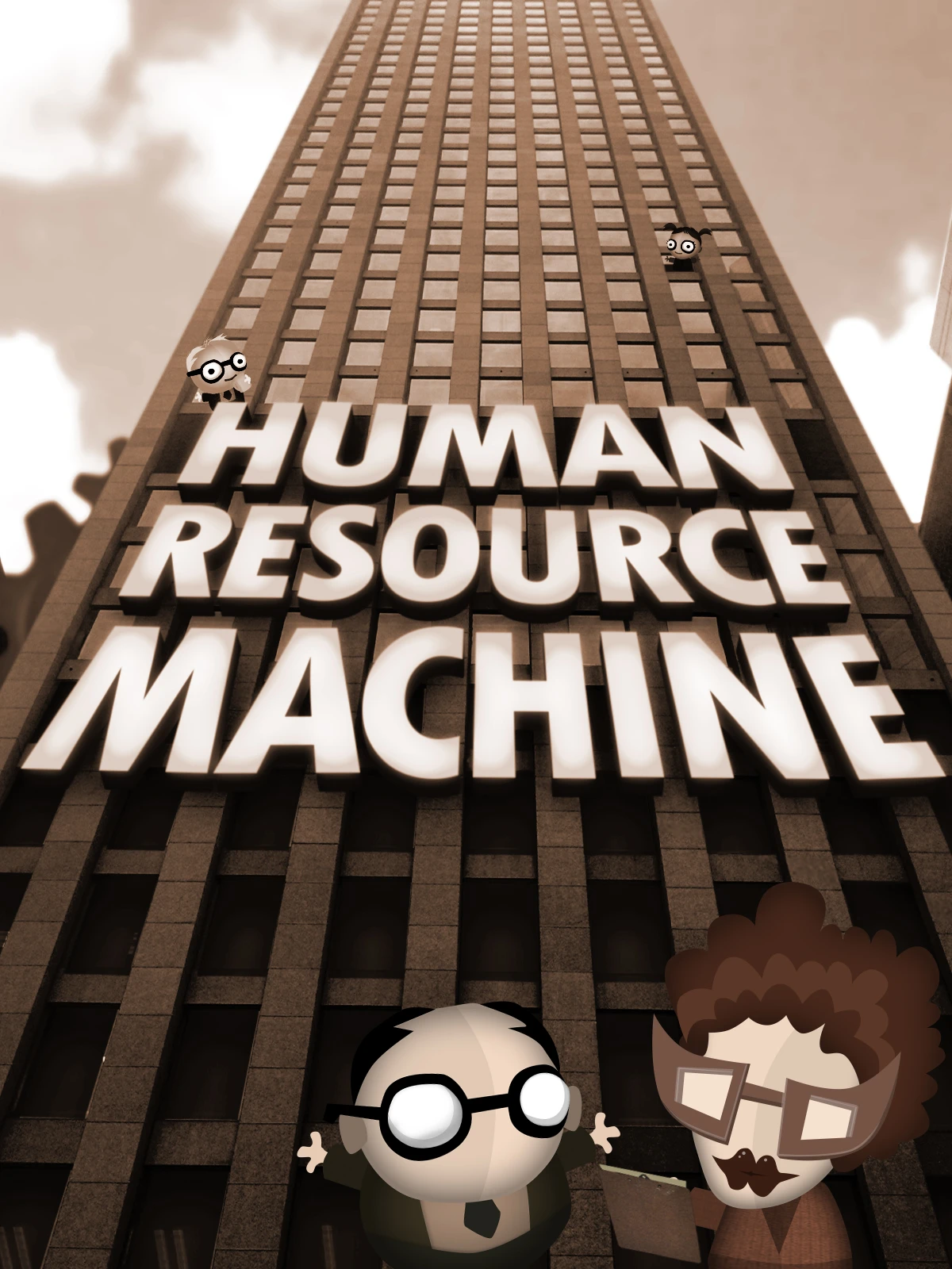 Human Ressource Machine cover art