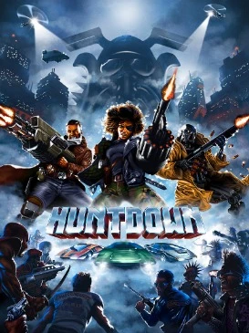 Huntdown cover art