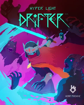 jaquette de Hyper Light Drifter