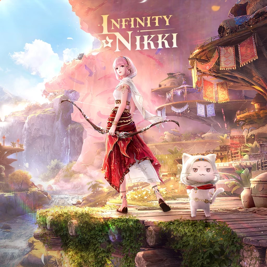 jaquette de Infinity Nikki