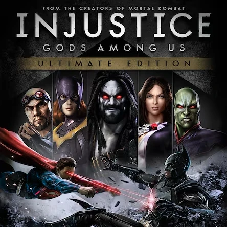 jaquette de Injustice: Gods Among Us