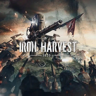 jaquette de Iron Harvest