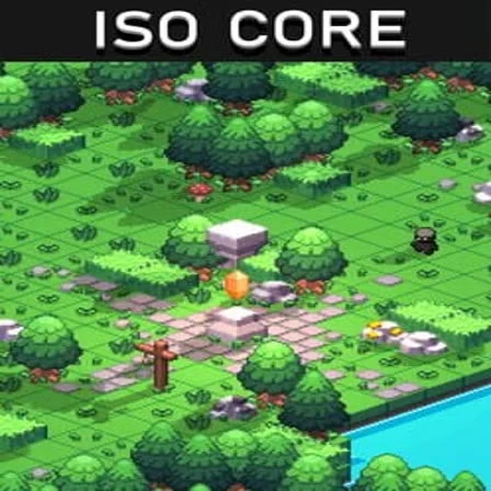 jaquette de ISO-CORE