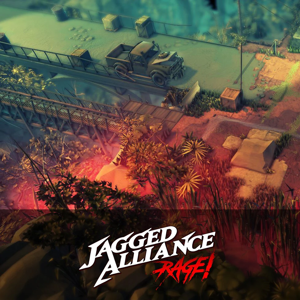 jaquette de Jagged Alliance: Rage!