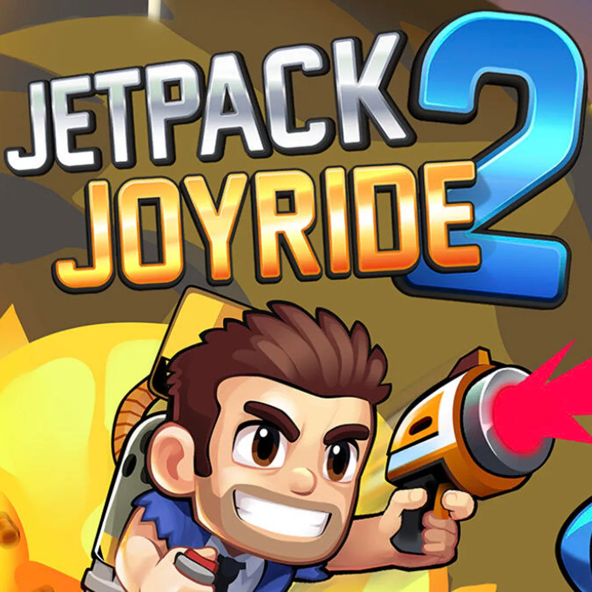 jaquette de Jetpack Joyride 2