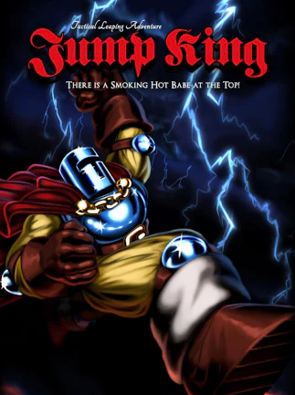 Jump King cover art