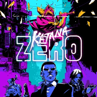 jaquette de Katana ZERO