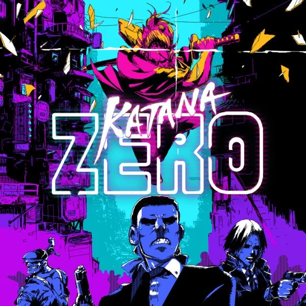 jaquette de Katana Zero Review