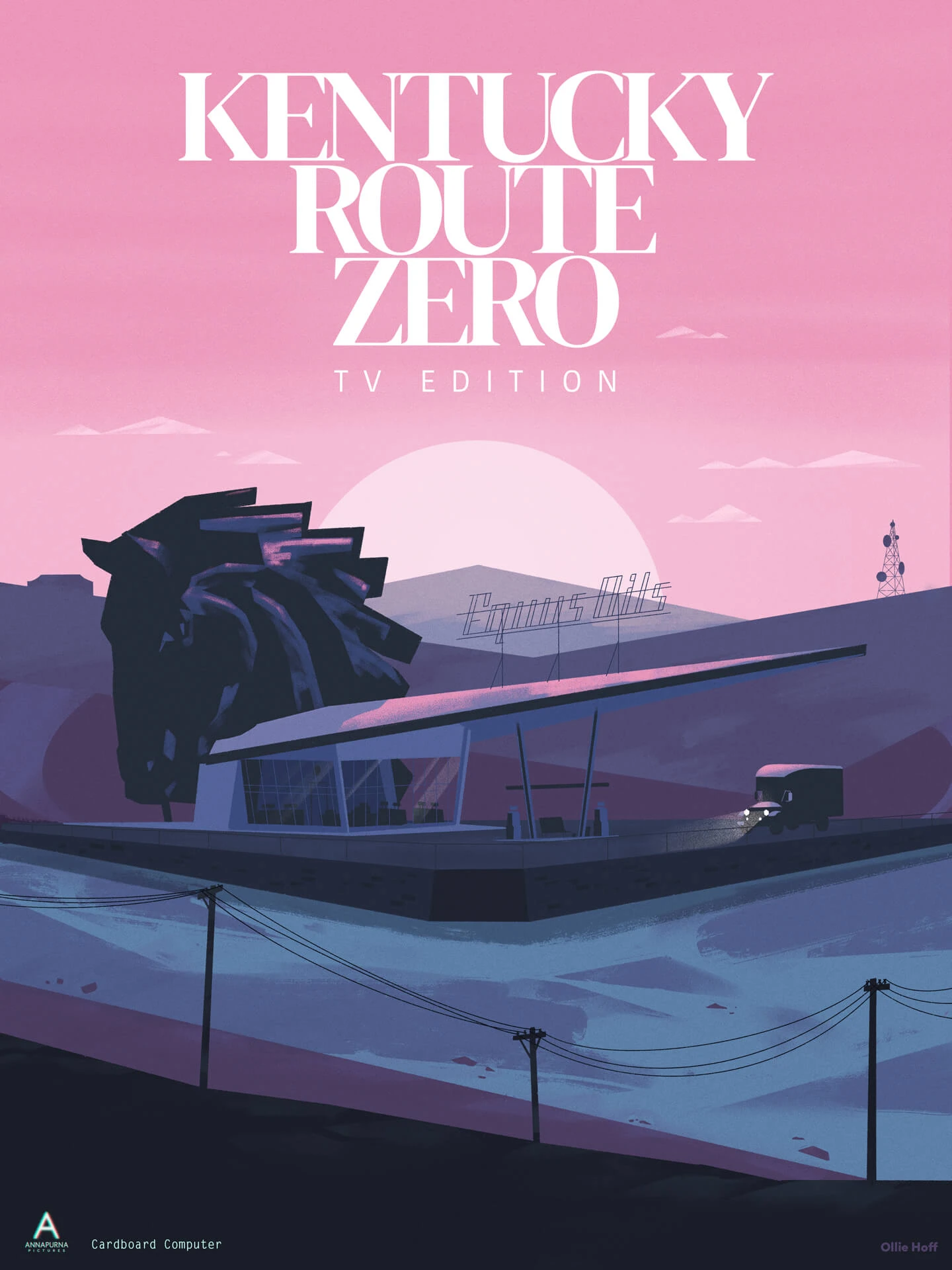 Kentucky Route Zero cover art