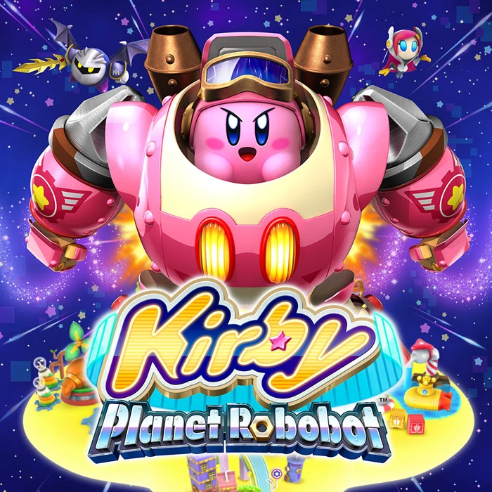 Kirby Planet Robobot cover art