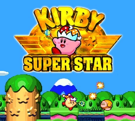 jaquette de Kirby Super Star
