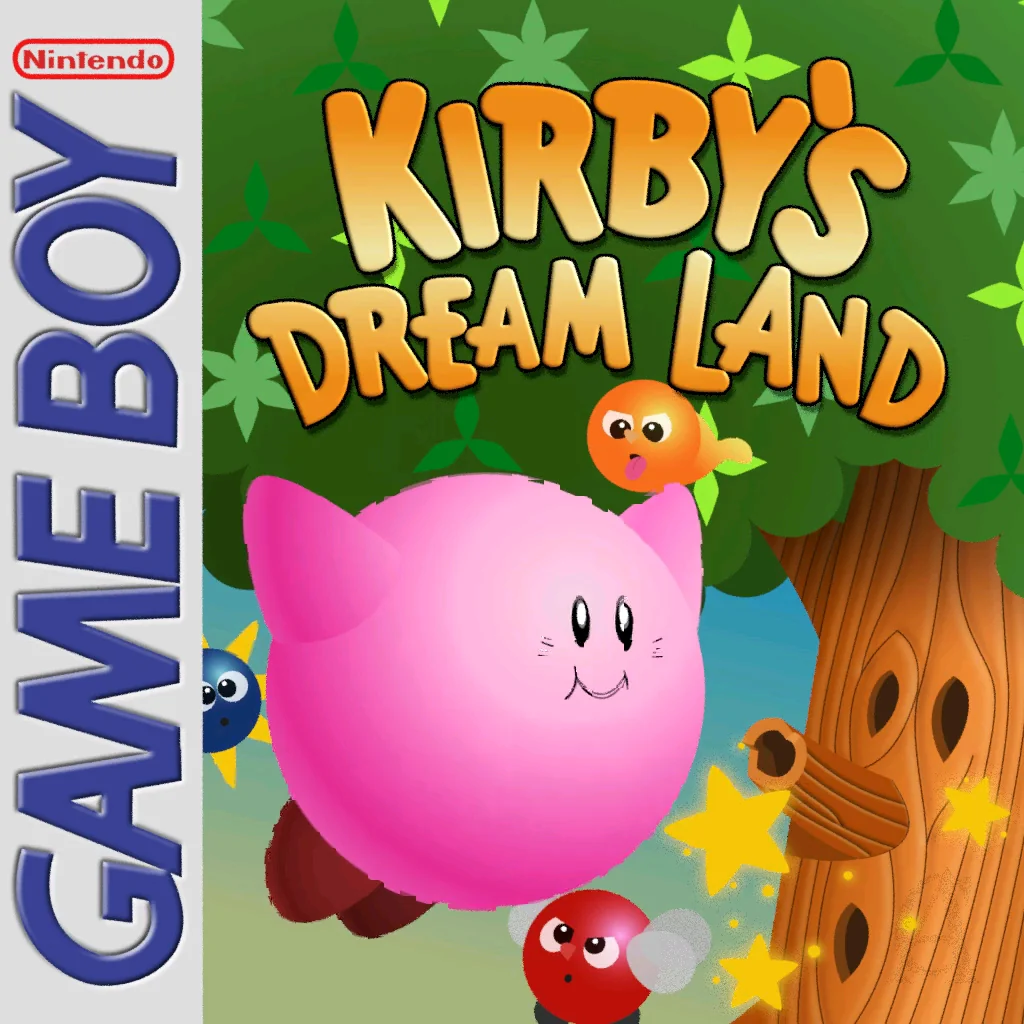 jaquette de Kirby's Dream Land
