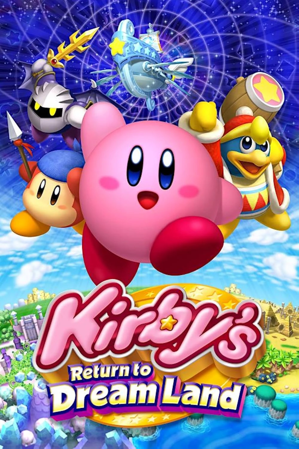 jaquette de Kirby's Return to Dreamland