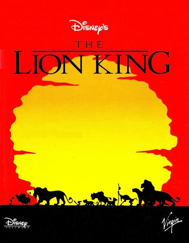 jaquette de Le Roi Lion