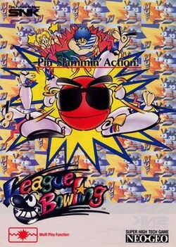 League Bowling cover art