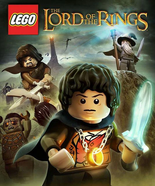 jaquette de Lego The Lord Of The Rings