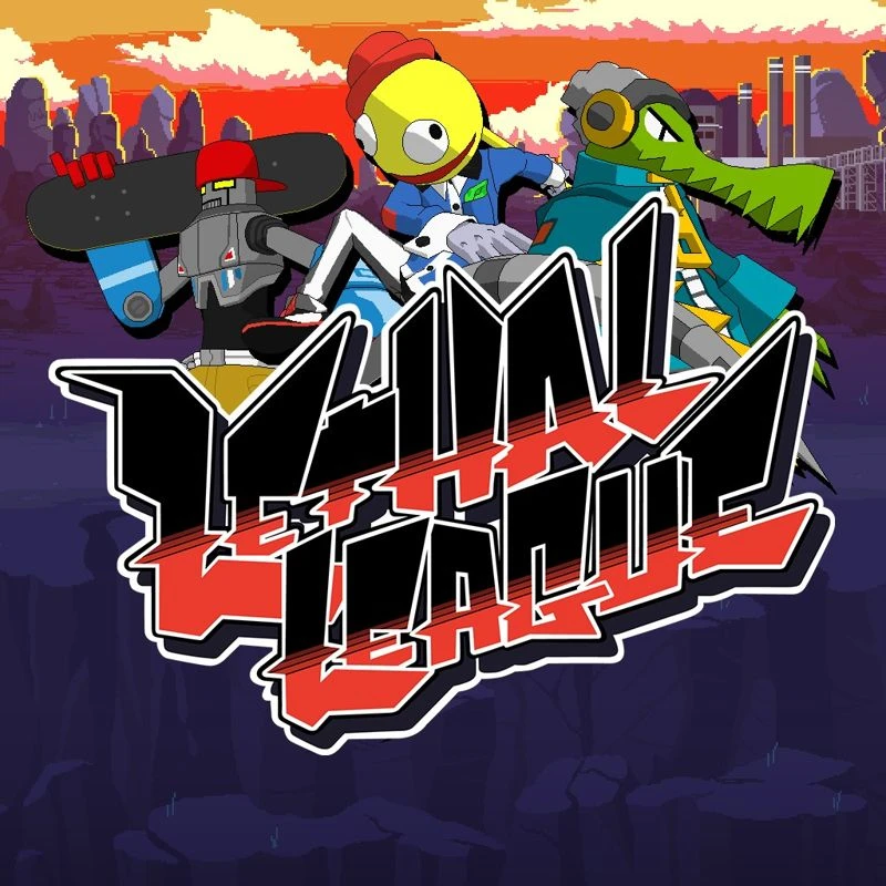 jaquette de Lethal League