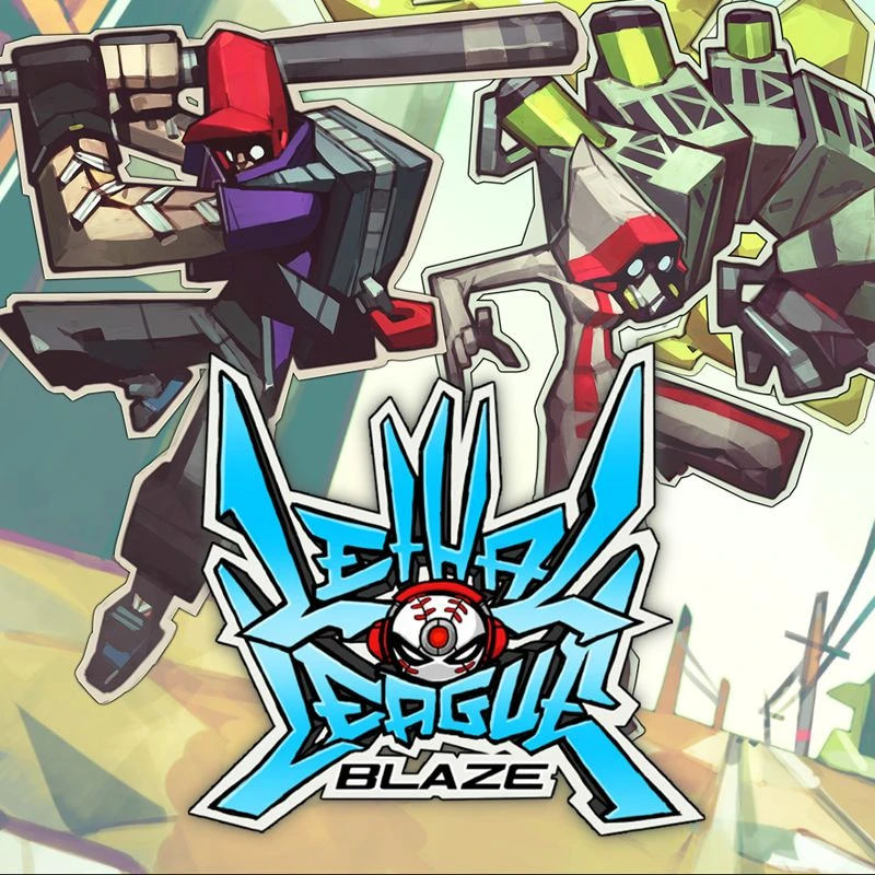Lethal League Blaze cover art
