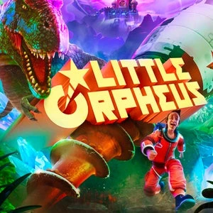 jaquette de little Orpheus