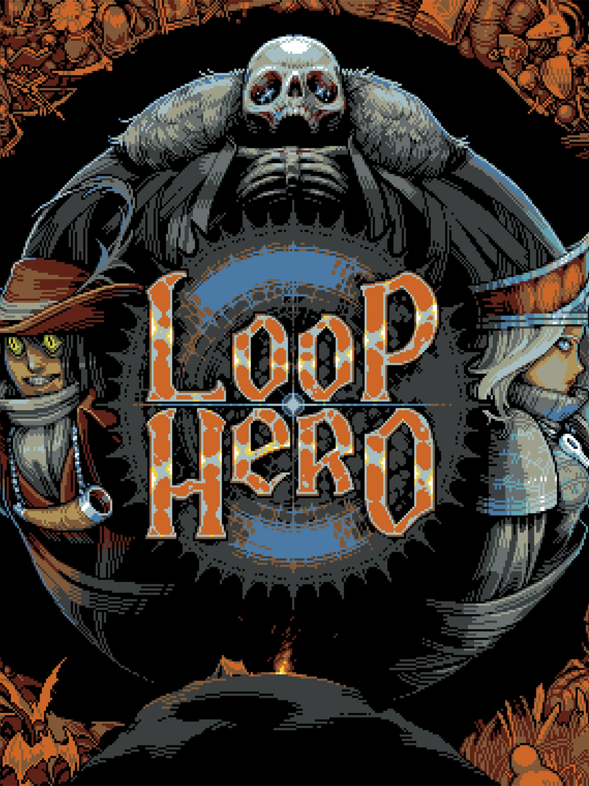 jaquette de Loop Hero