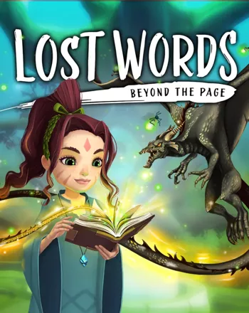 jaquette de Lost Words: Beyond the Page