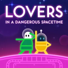 jaquette de Lovers in a Dangerous Spacetime