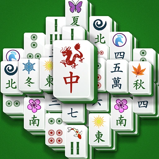 Mahjongg Solitaire cover art